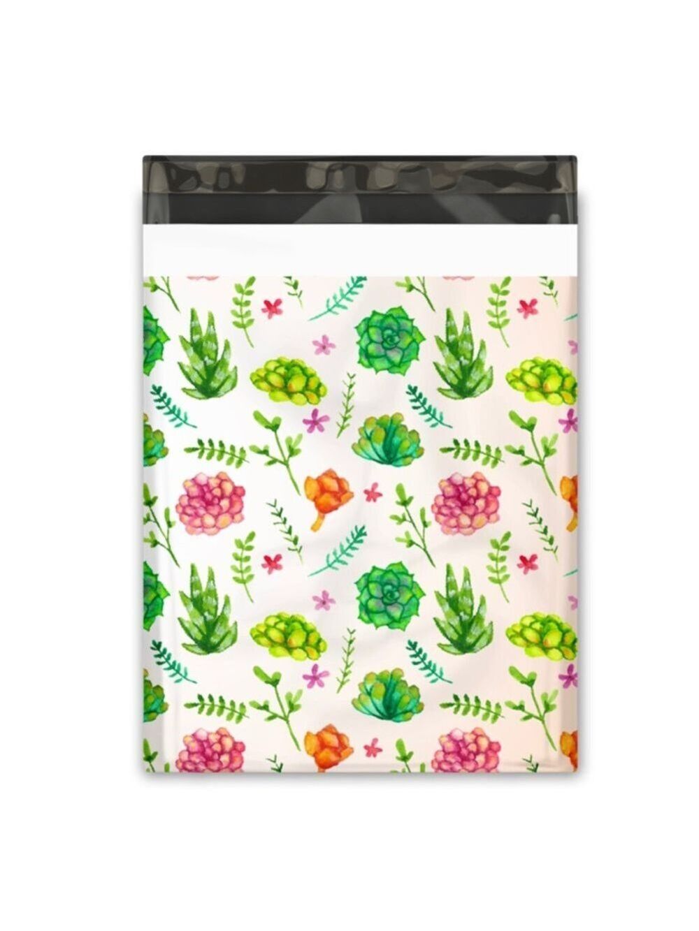 25 10X13 Poly Mailers Succulents  Shipping Envelopes PRICE IS FIRM - Picture 8 of 11